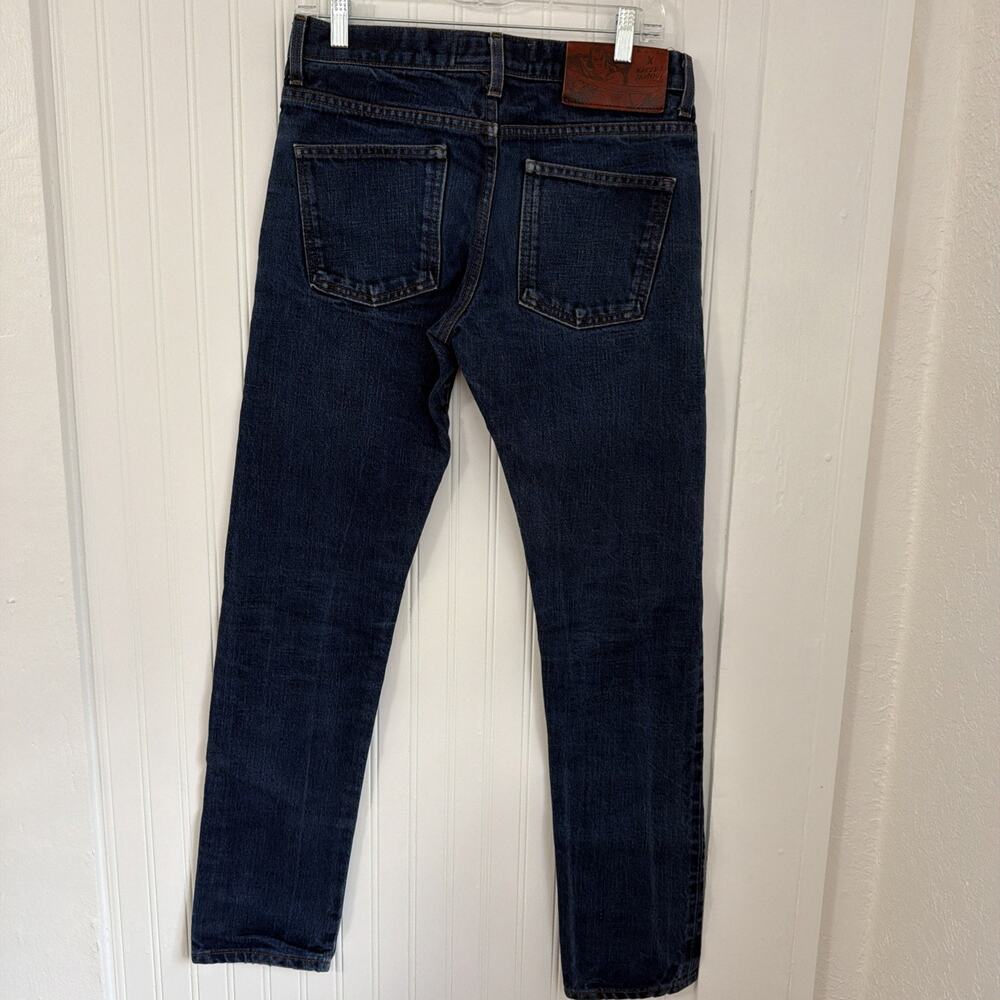 Naked and Famous x Frank and Oak Size 32 Indigo Selvedge W/ Twisted Weft